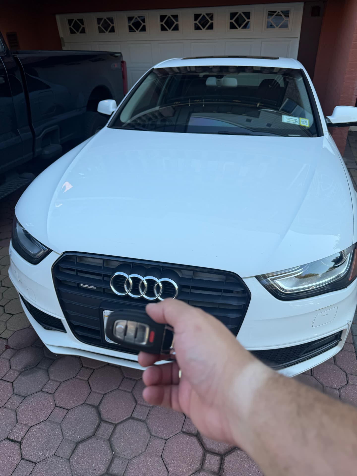 Audi key fob replacement