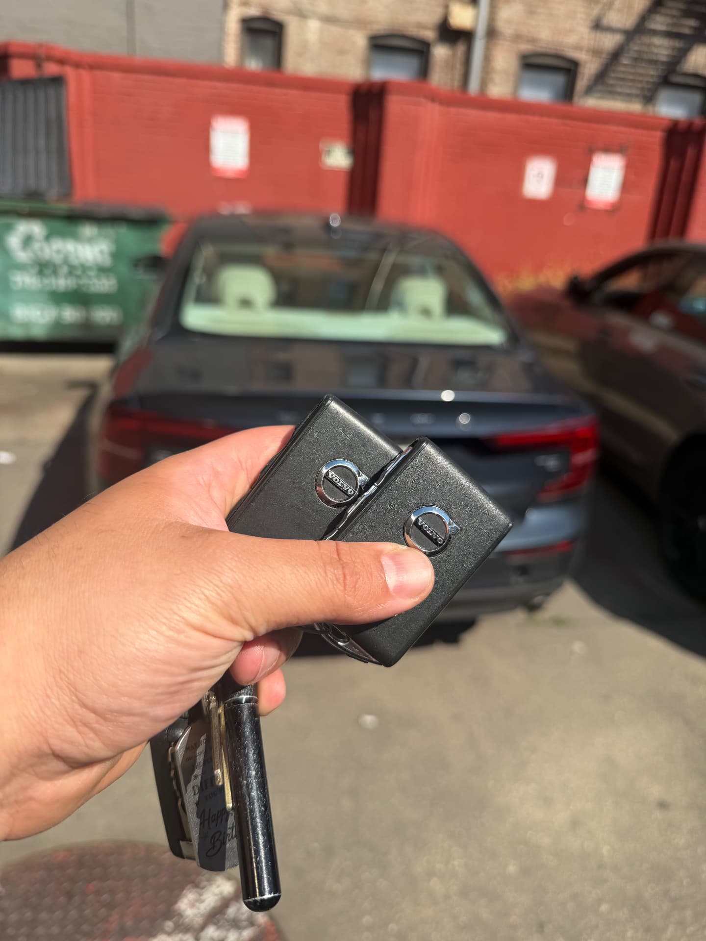 Volvo smart keys replaced in the Bronx