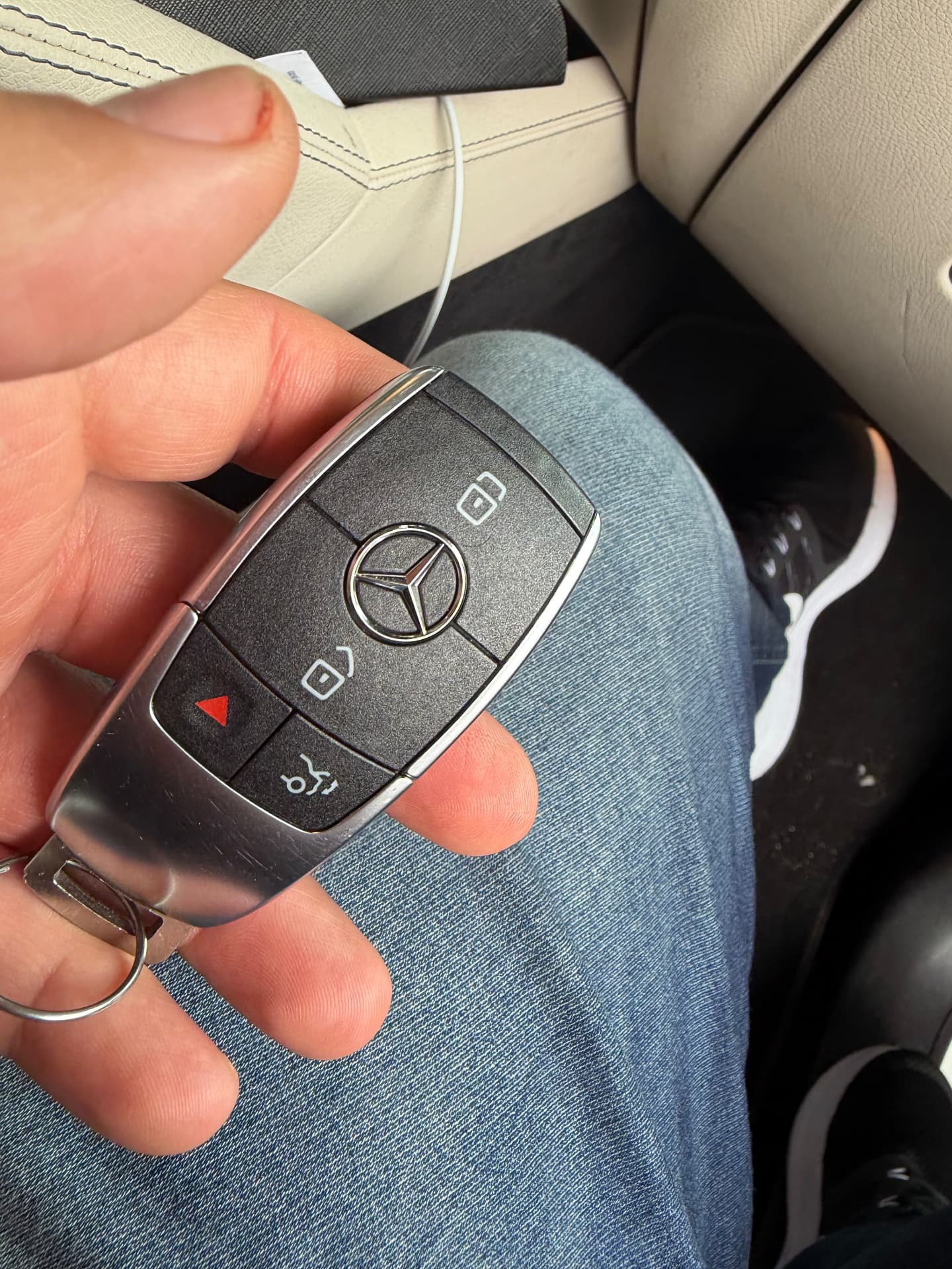 Mercedes-Benz smart key replacement
